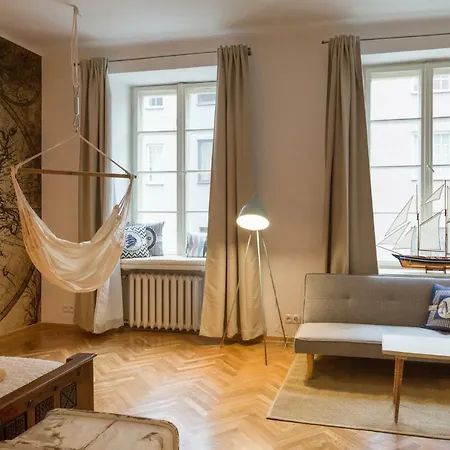 Apartment Amazing Old Town Chill Out Warschau