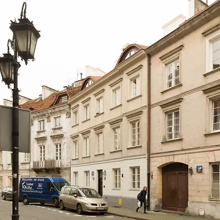 Amazing Old Town Chill Out * Varsó